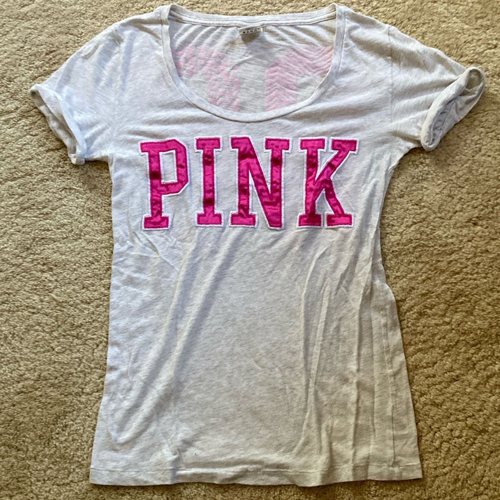 PINK short sleeve